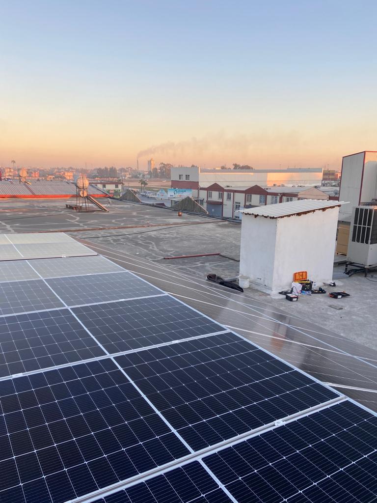 Mersin Alfred H K. Maden Firması 33 Kw Ongrid Ges Sistem