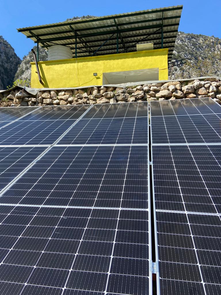 Mersin Gözne Darıseki 15 Hp Tarımsal Sulama Ges