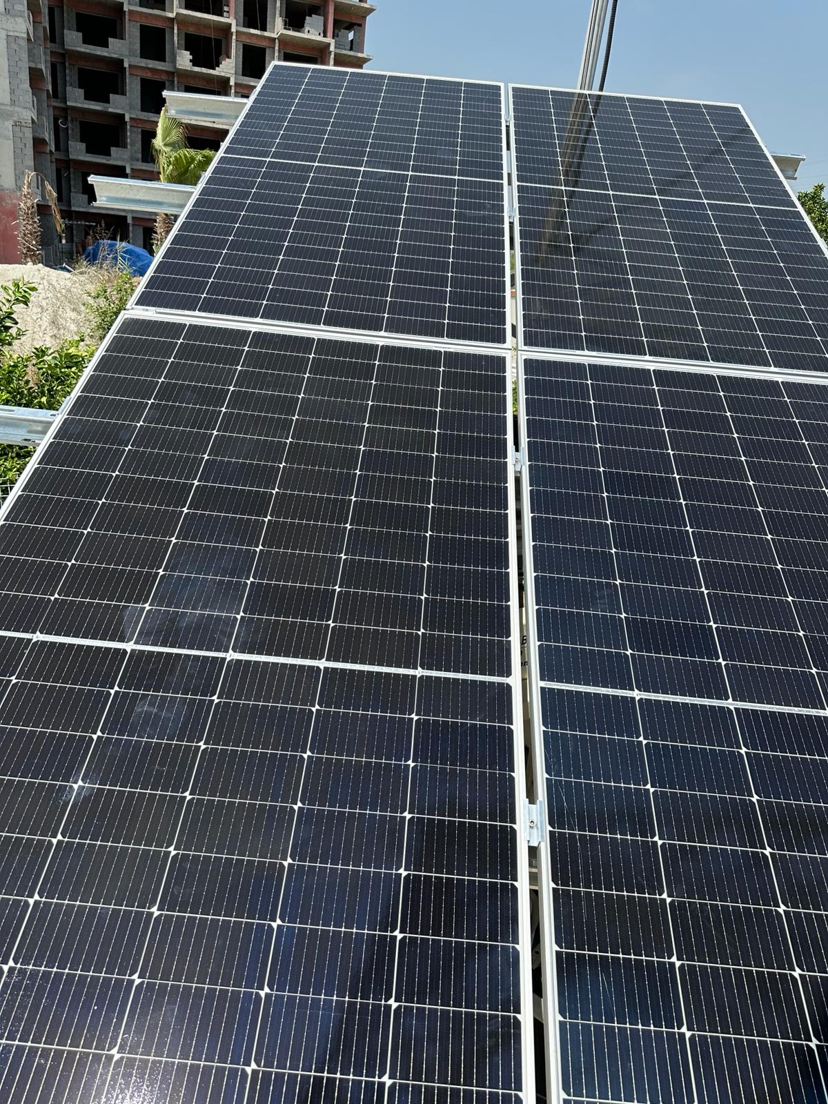 MERSİN Erdemli Çeşmeli Turkcell Baz istasyonu Ges