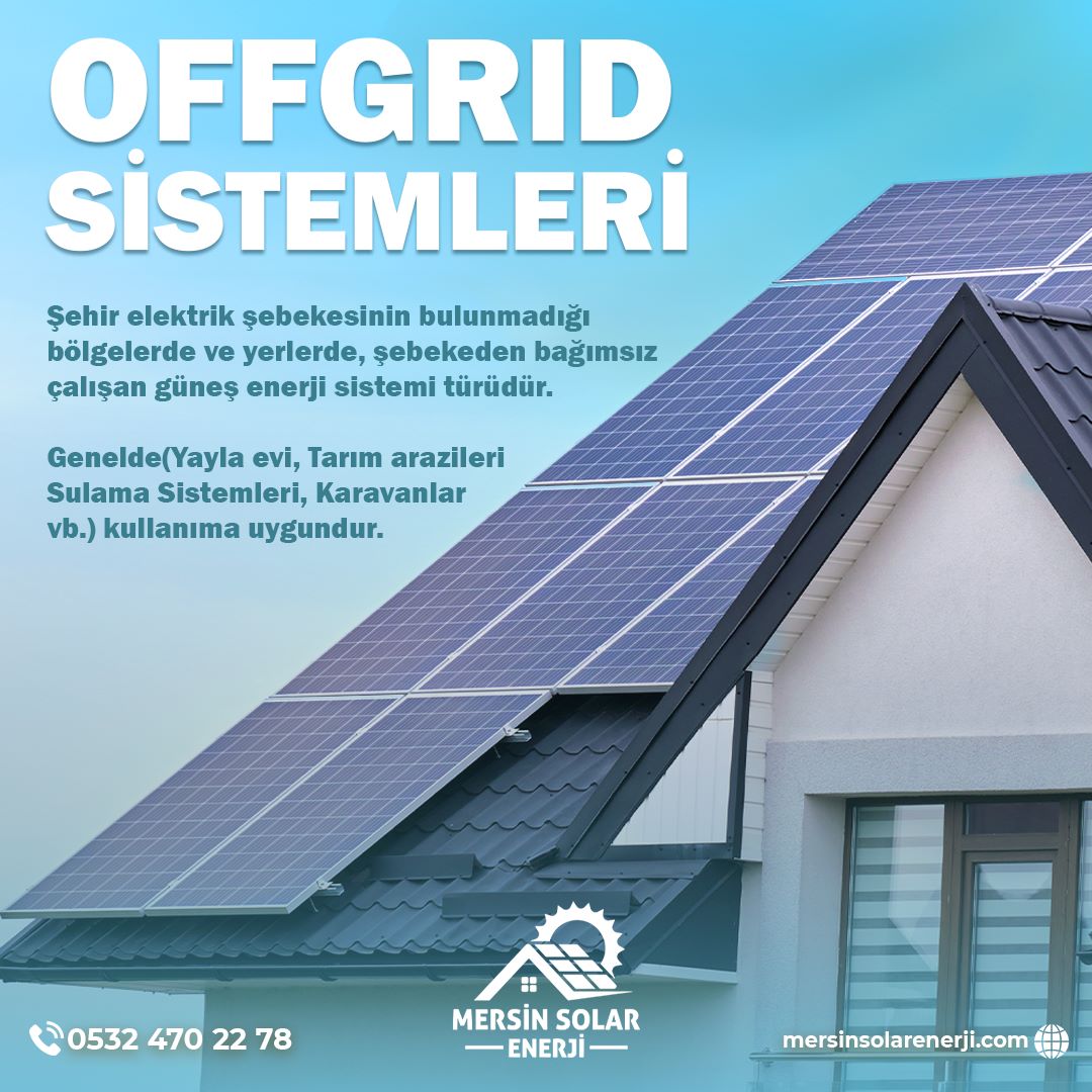 OffGrid Sistem Nedir?