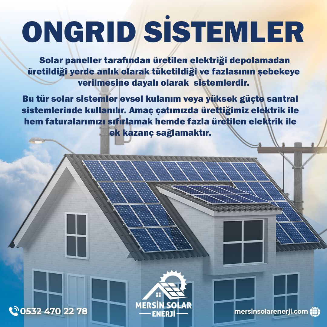 OnGrid Sistem Nedir?