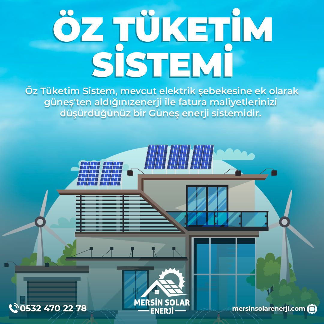 Öz Tüketim Sistemi Nedir?